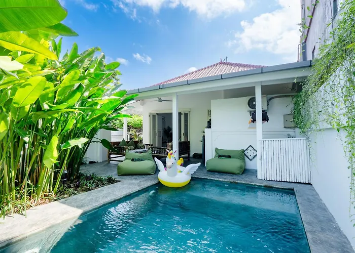 Villa The White House Taeyvela Seminyak (Bali)